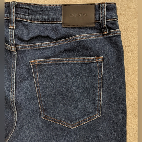 Express slim jeans 33x32 - Picture 7 of 11